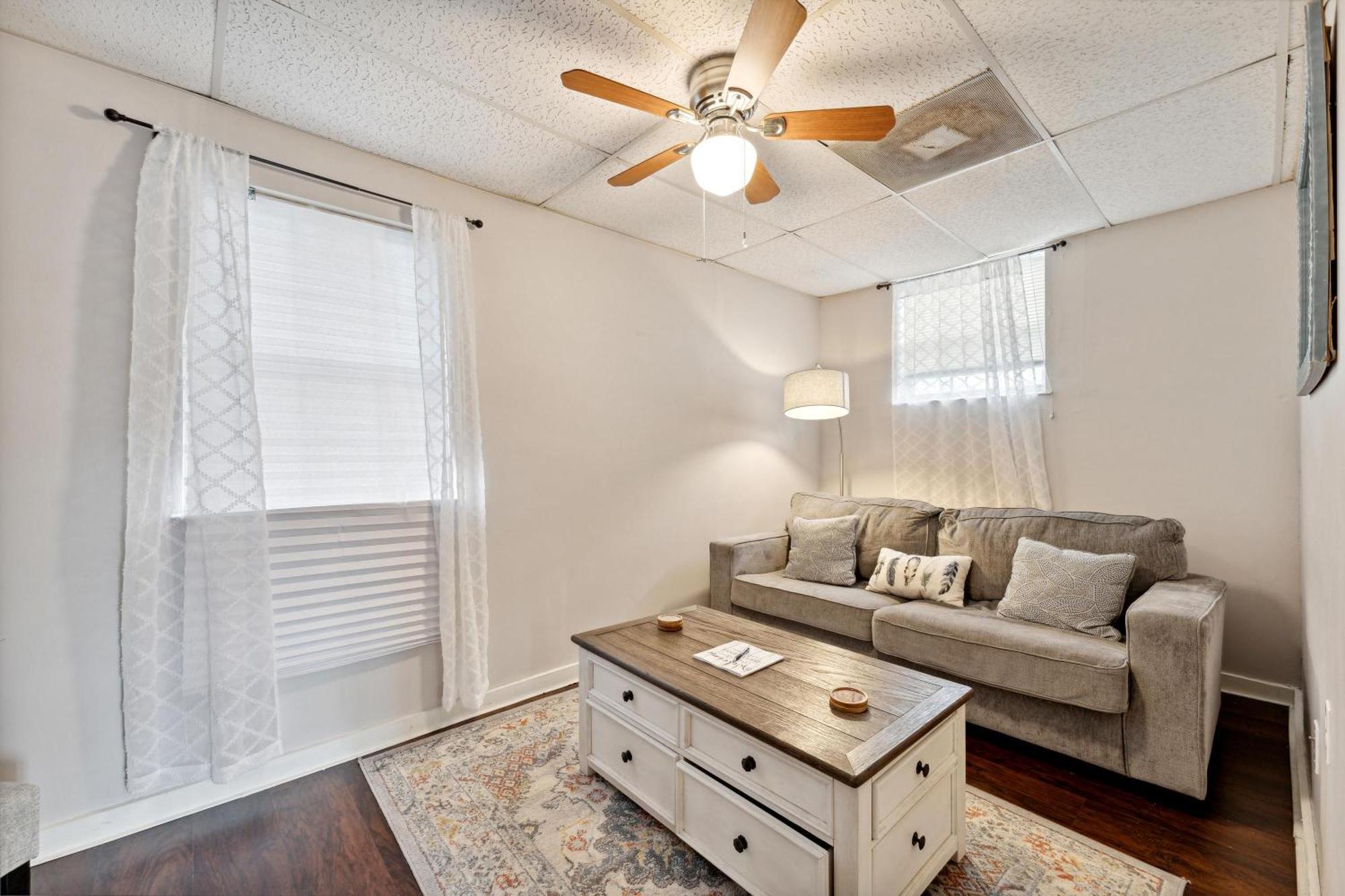 1215 Jefferson St Villa Savannah Exteriör bild