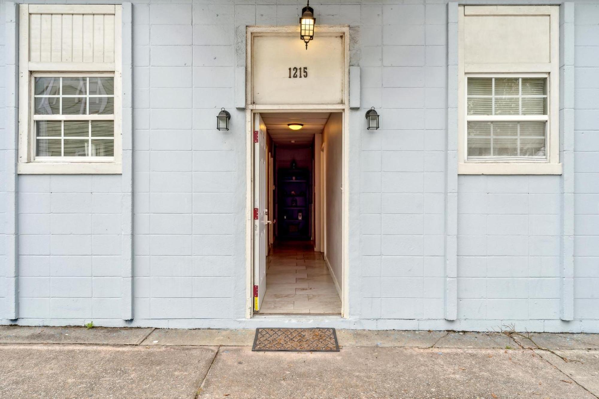 1215 Jefferson St Villa Savannah Exteriör bild